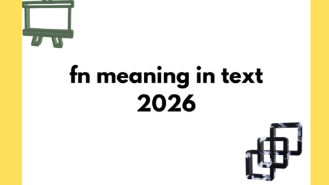 fn meaning in text