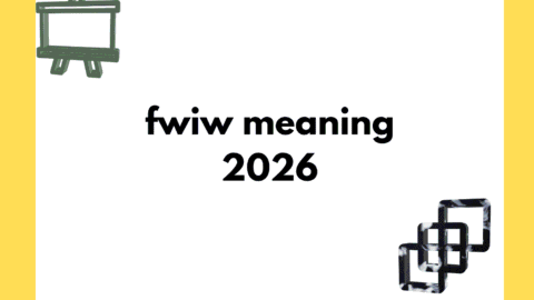 fwiw meaning