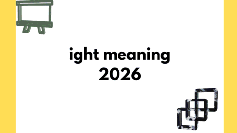 ight meaning