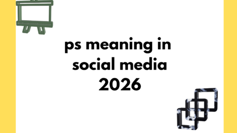 ps meaning in social media