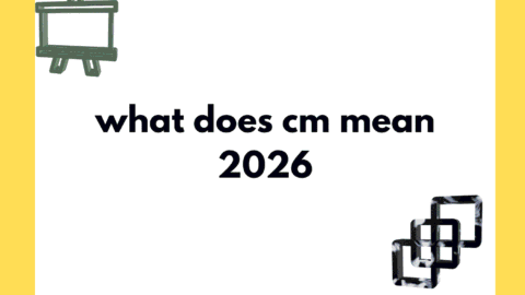 what does cm mean