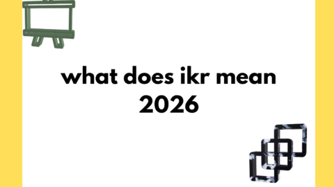 what does ikr mean