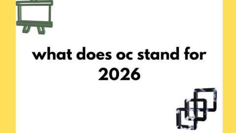 what does oc stand for