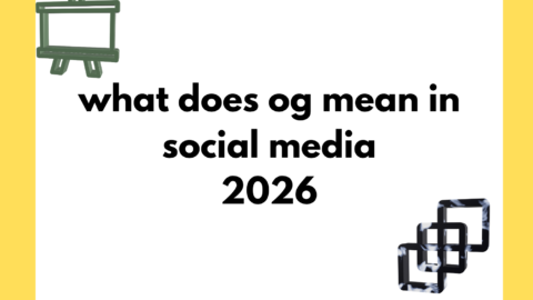 what does og mean in social media