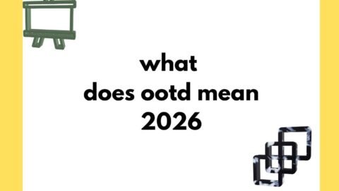 what does ootd mean