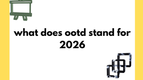 what does ootd stand for