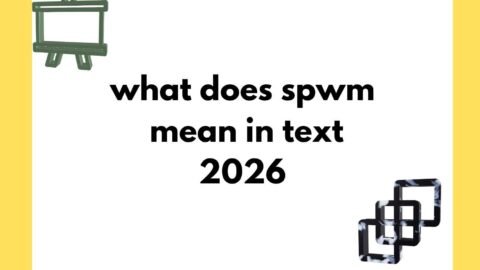 what does spwm mean in text