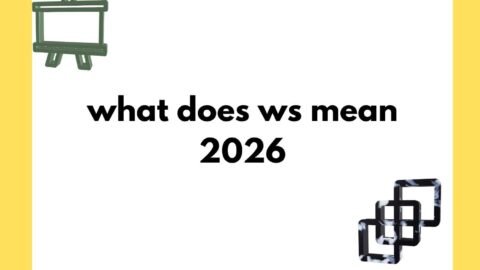 what does ws mean