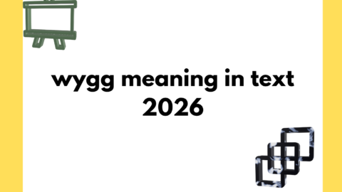 wygg meaning in text