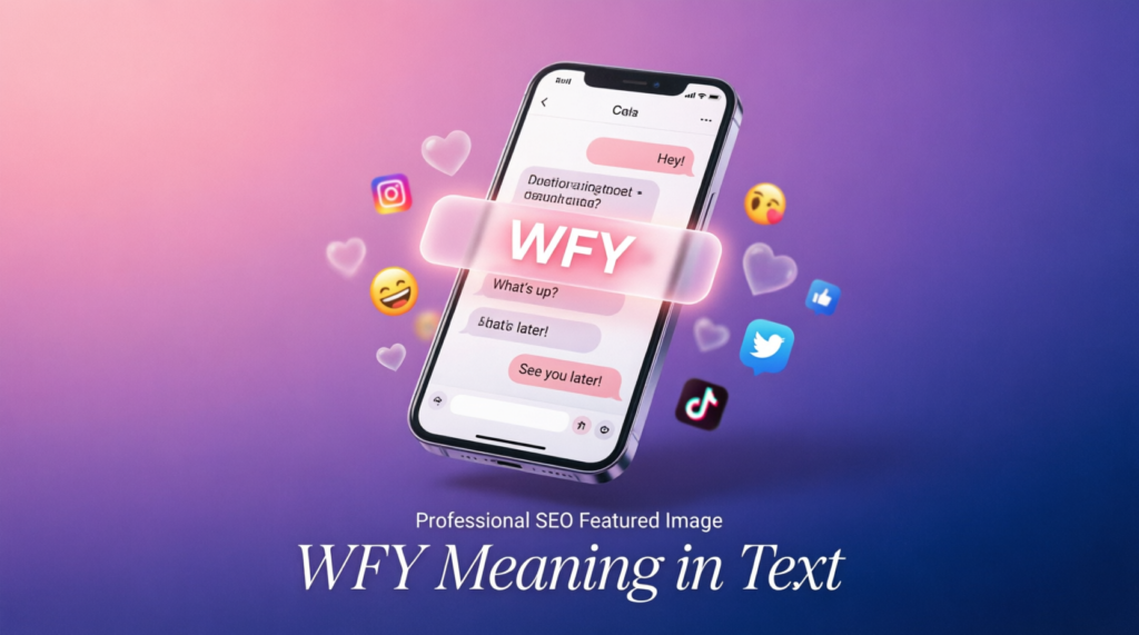WFY Meaning in Text