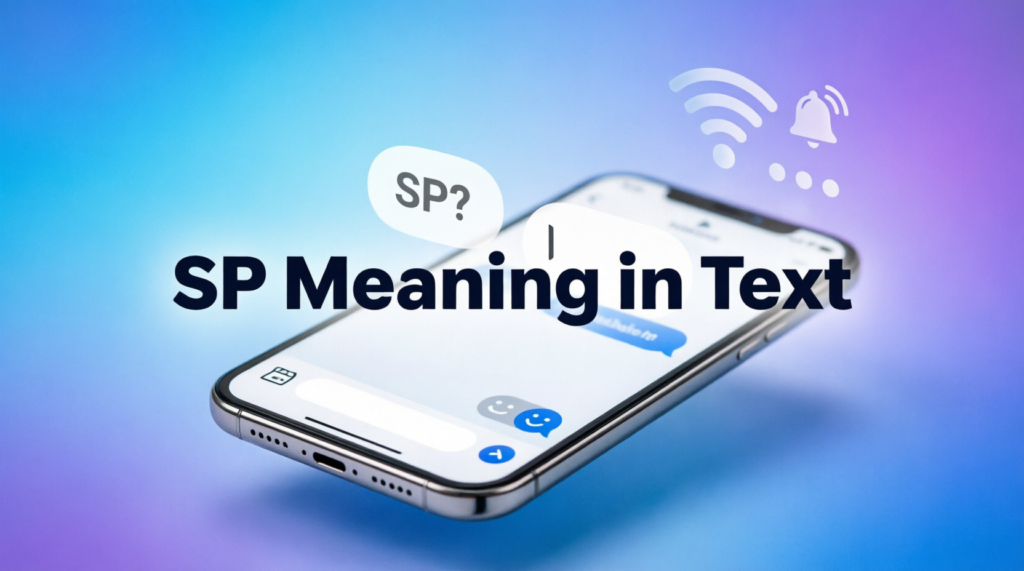 SP Meaning in Text
