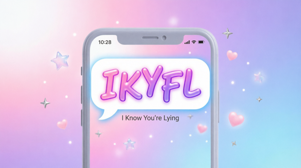 IKYFL Meaning in Text