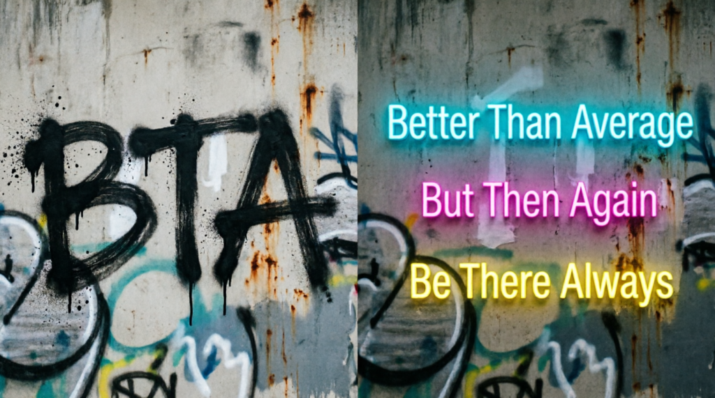 BTA Meaning in Text
