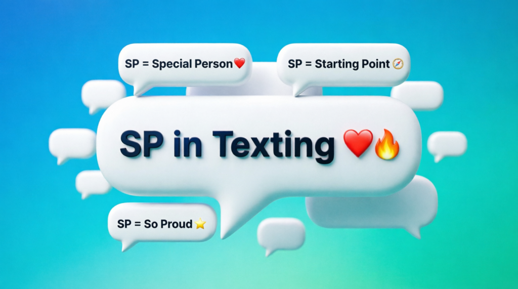 SP Meaning in Text