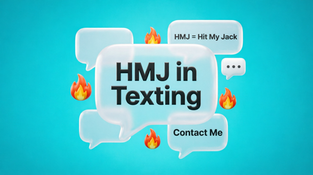 HMJ Meaning in Text