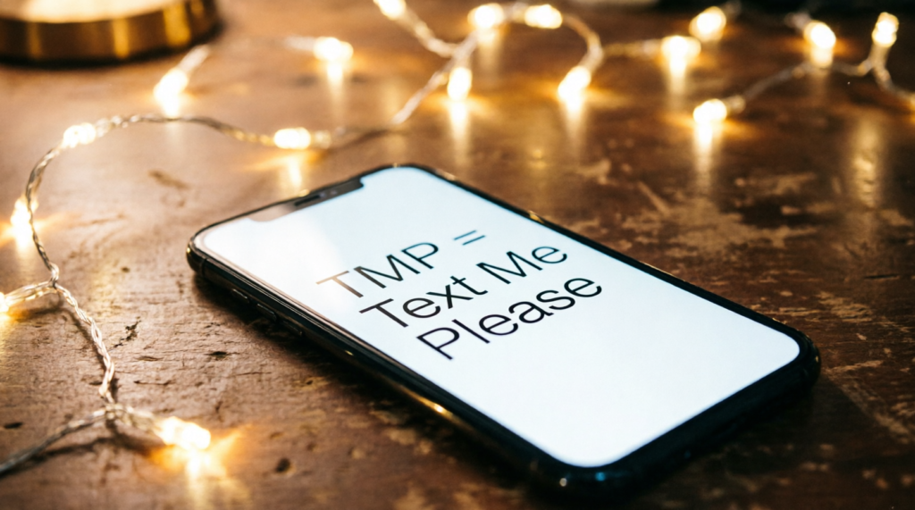 TMP Meaning in Text