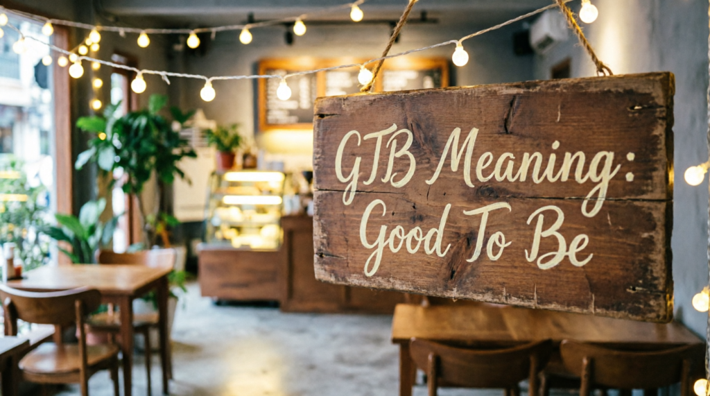 GTB Meaning in Text