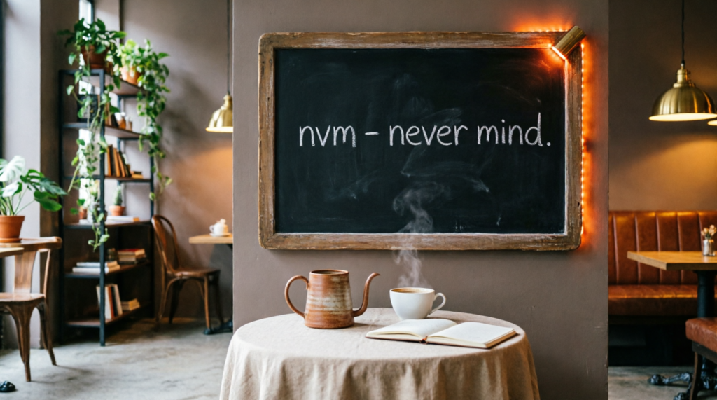 nvm Meaning in Text