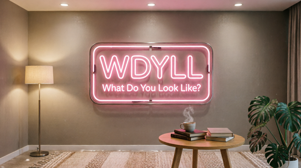 WDYLL Meaning in Text