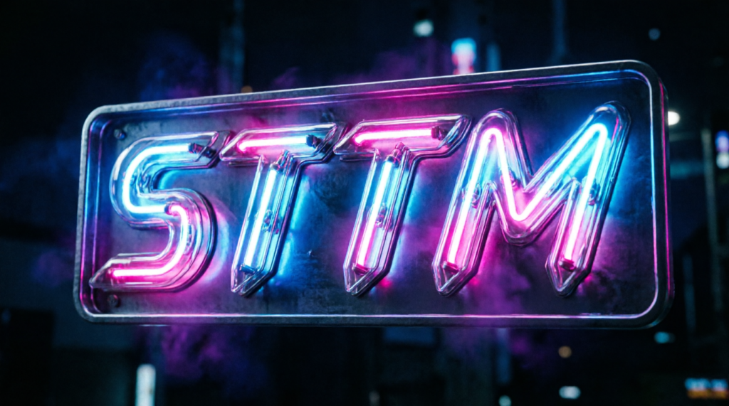 STTM Meaning in Text
