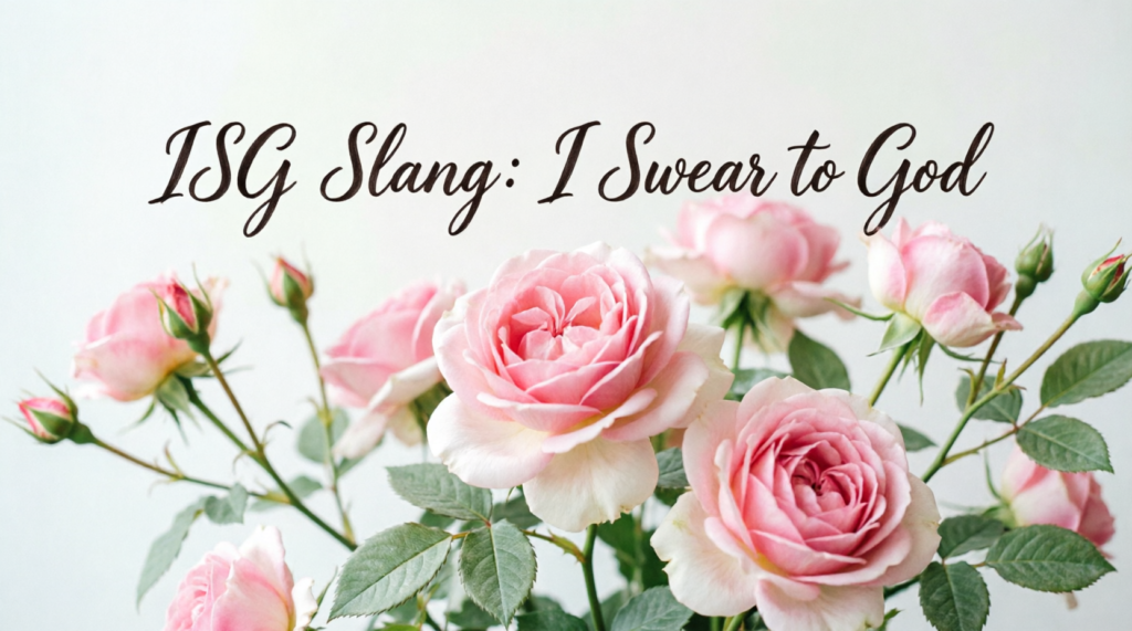 ISG Meaning in Text