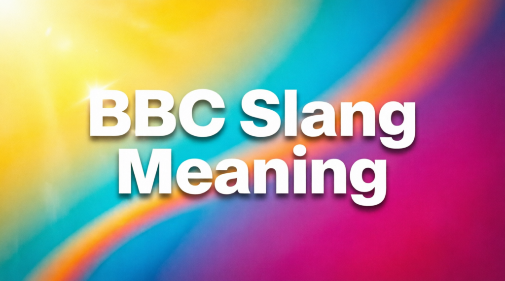 BBC Meaning in Text