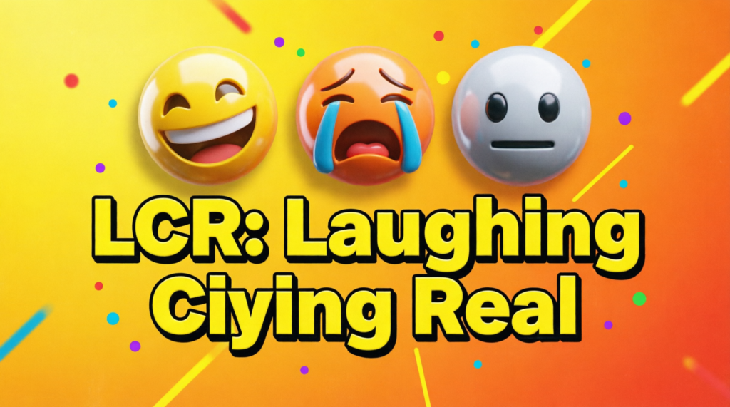LCR Meaning in Text