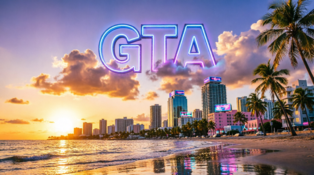 GTA Meaning in Text