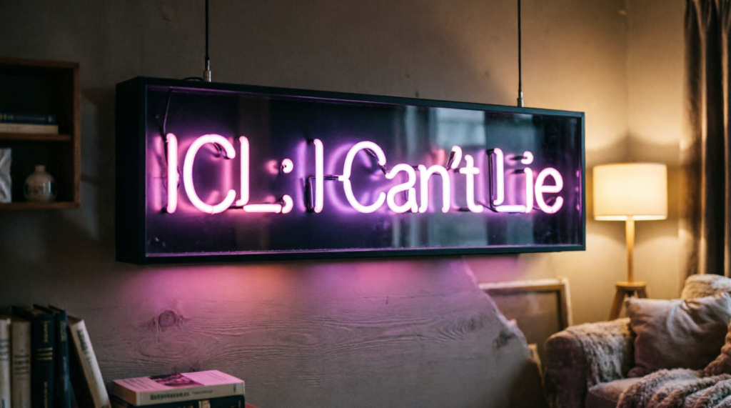 ICL Meaning in Text