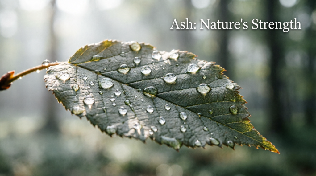 ash meaning in text