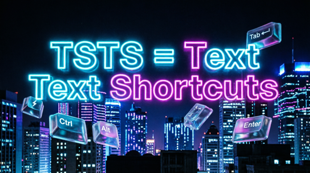 tsts Meaning in Text