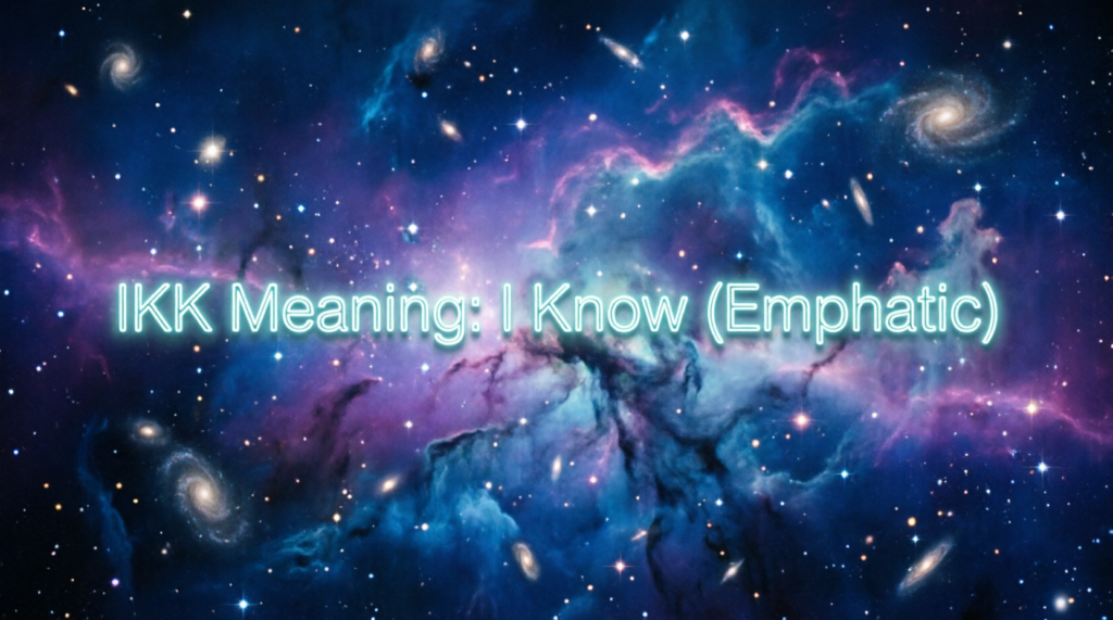 IKK Meaning in Text