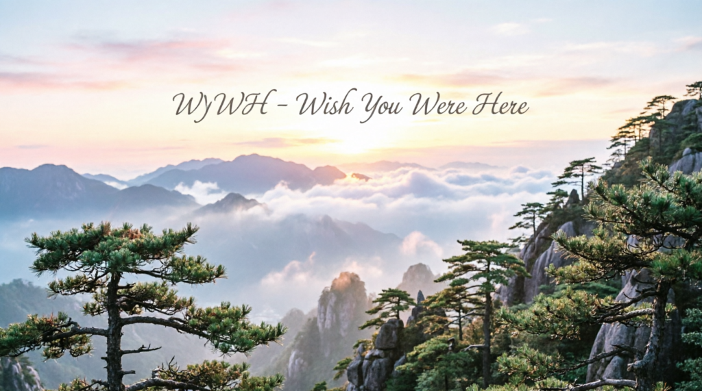 wywh Meaning in Text