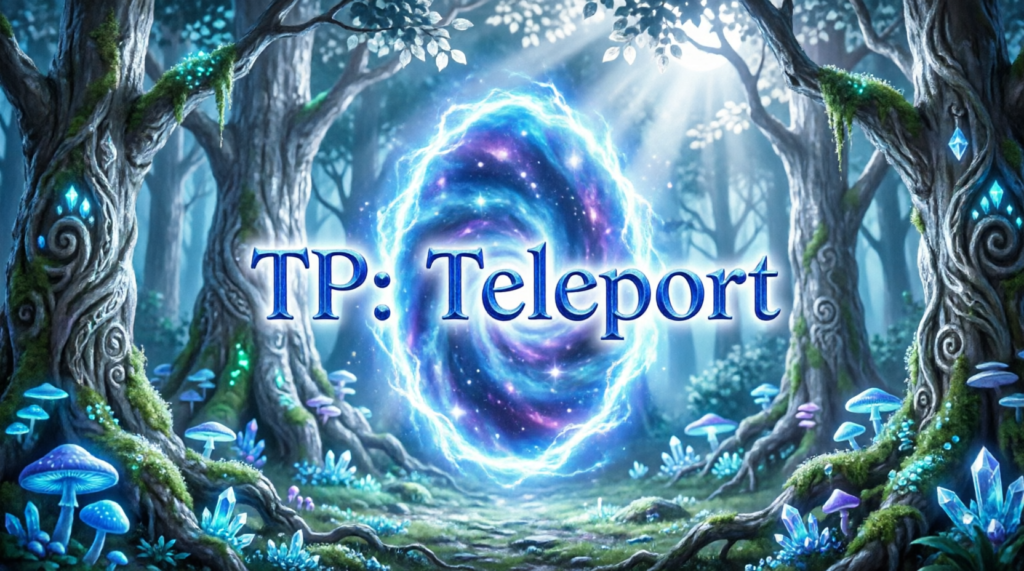 what does tp mean in text Meaning in Text