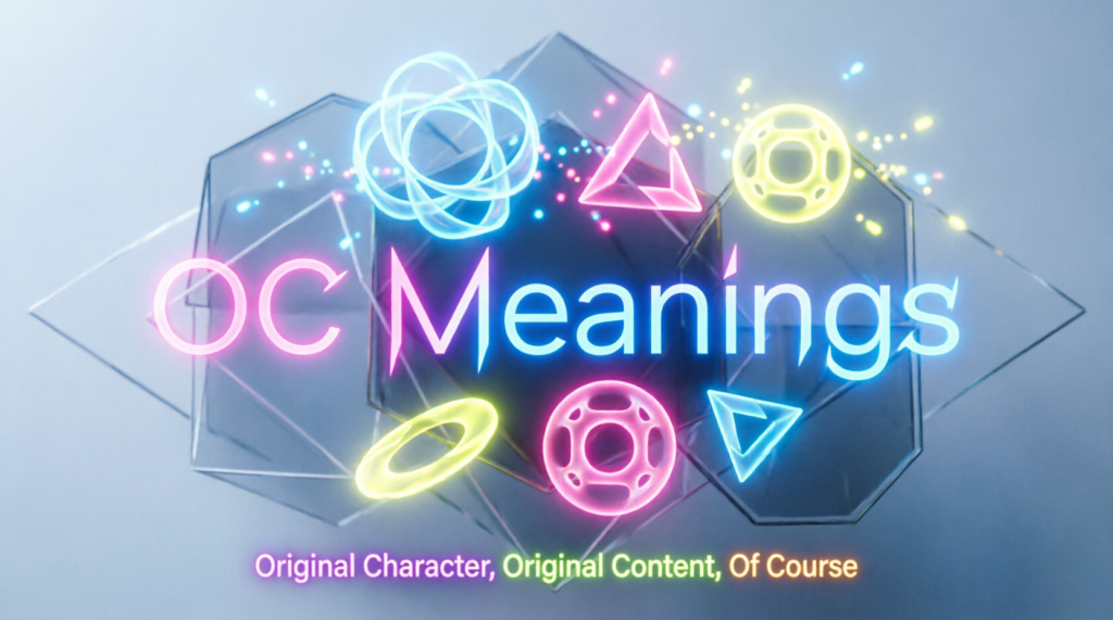 OC Meaning in Text
