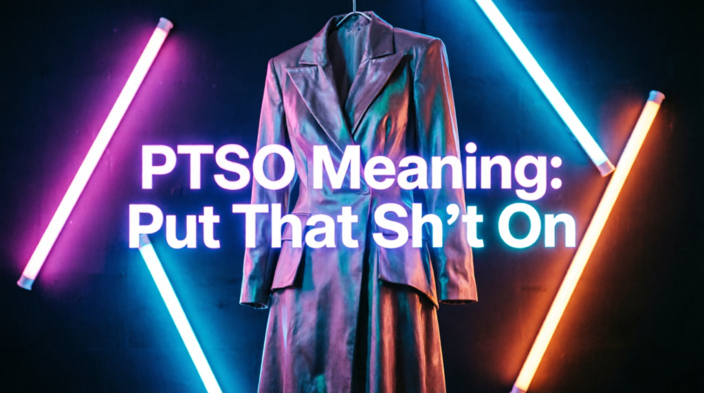 what does ptso mean