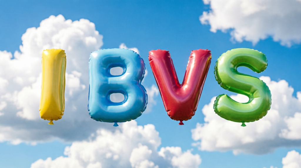 IBVS Meaning in Text