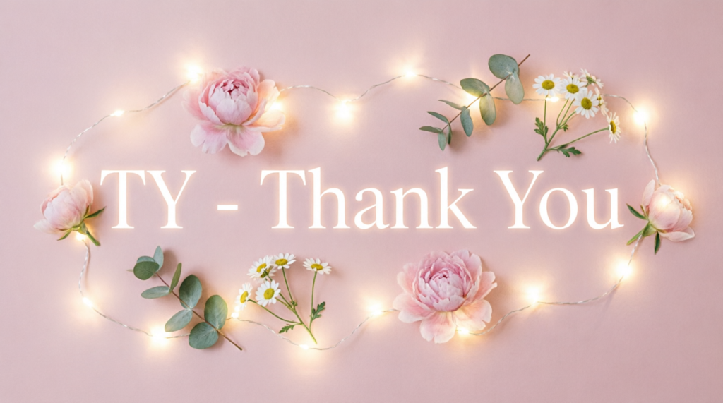 Thanks Abbreviation Meaning in Text