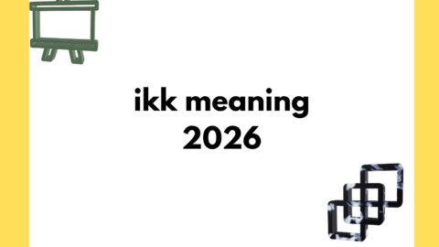 ikk meaning