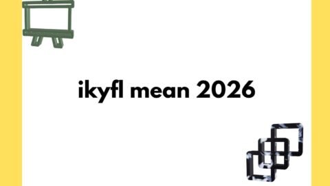 ikyfl mean