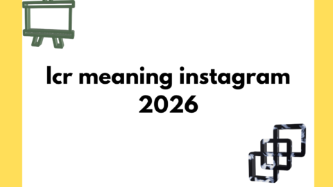 lcr meaning instagram
