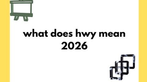 what does hwy mean