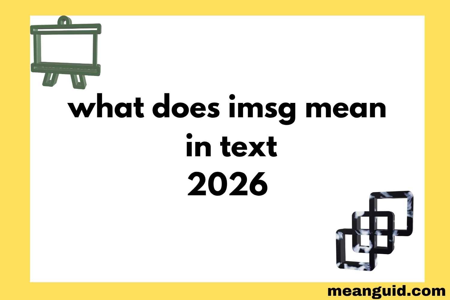 What Does IMSG Mean in Text Real Meaning Examples 2026