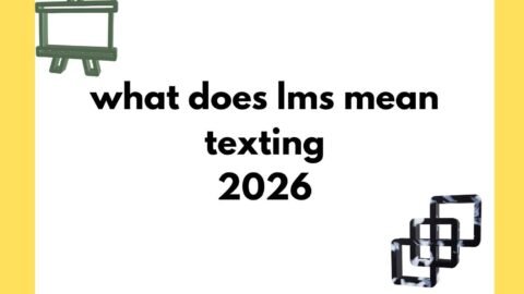 what does lms mean texting