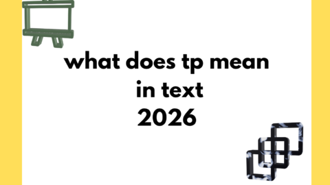 what does tp mean in text
