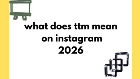 what does ttm mean on instagram